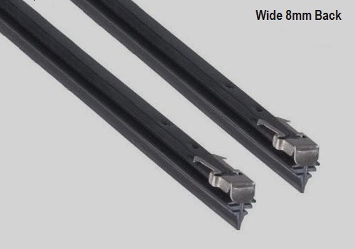 wiper blade inserts